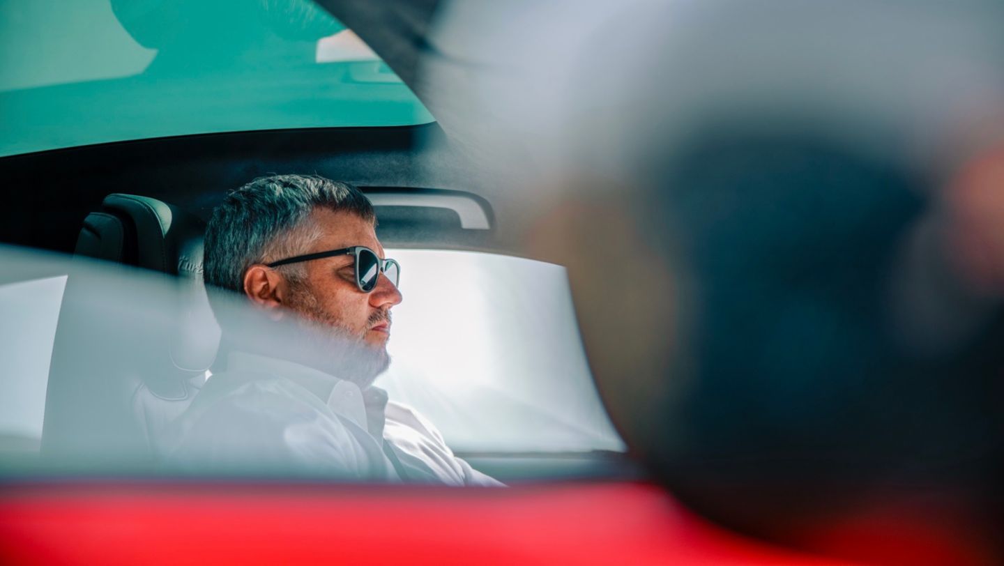 Bjarni Elvar Pétursson, Taycan Turbo S, Iceland, 2021, Porsche AG