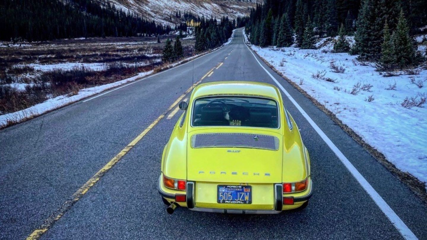 911 T, Independence Pass, Colorado, 2021, Porsche AG