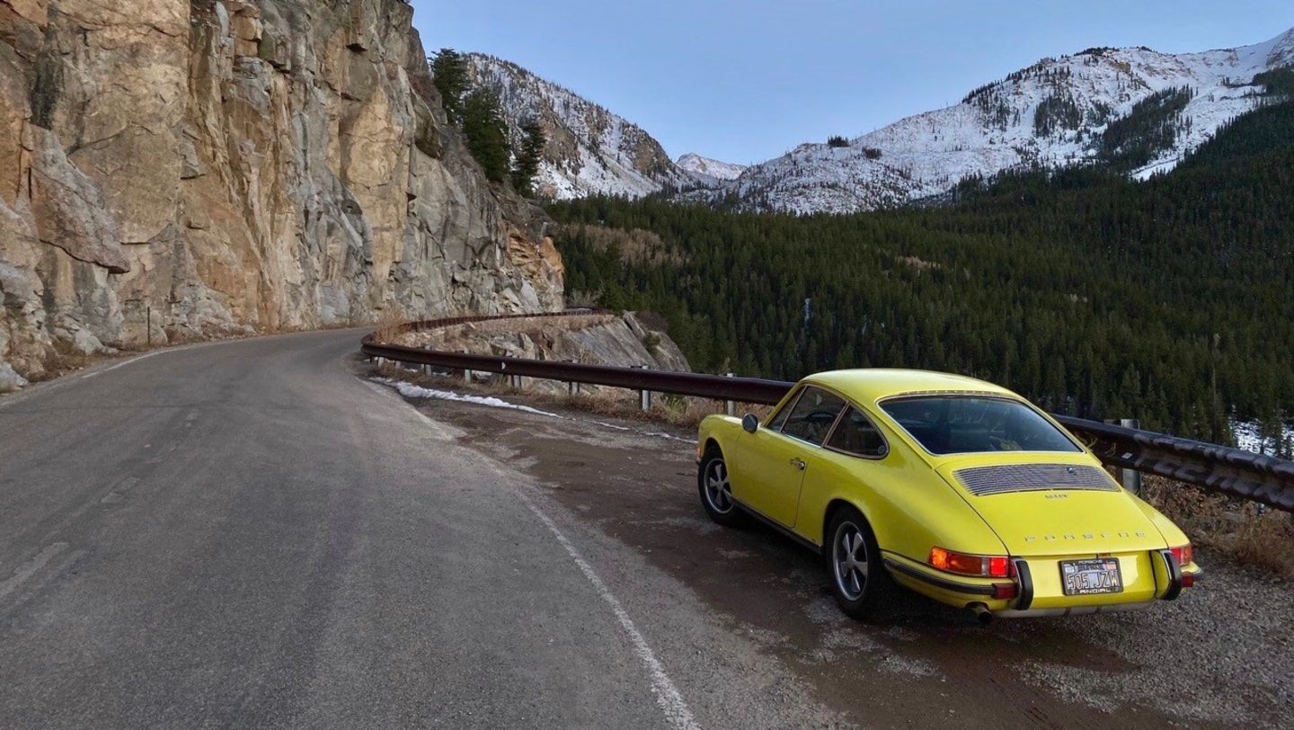 911 T, Independence Pass, Colorado, 2021, Porsche AG