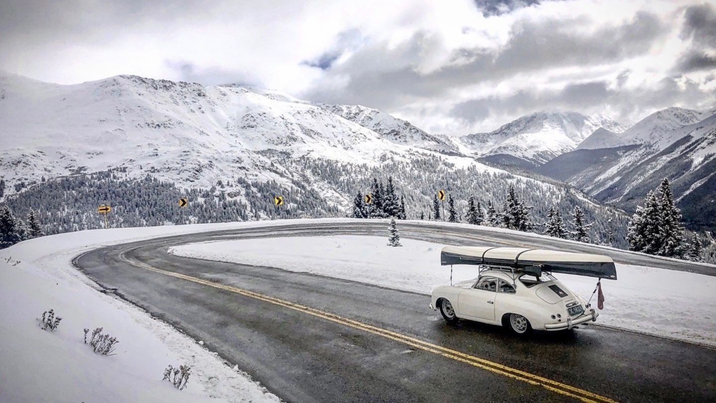 356 (1953), Independence Pass, Colorado, 2021, Porsche AG