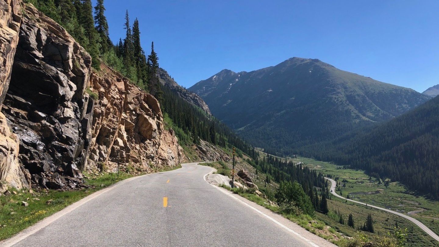 Independence Pass, Colorado, 2021, Porsche AG