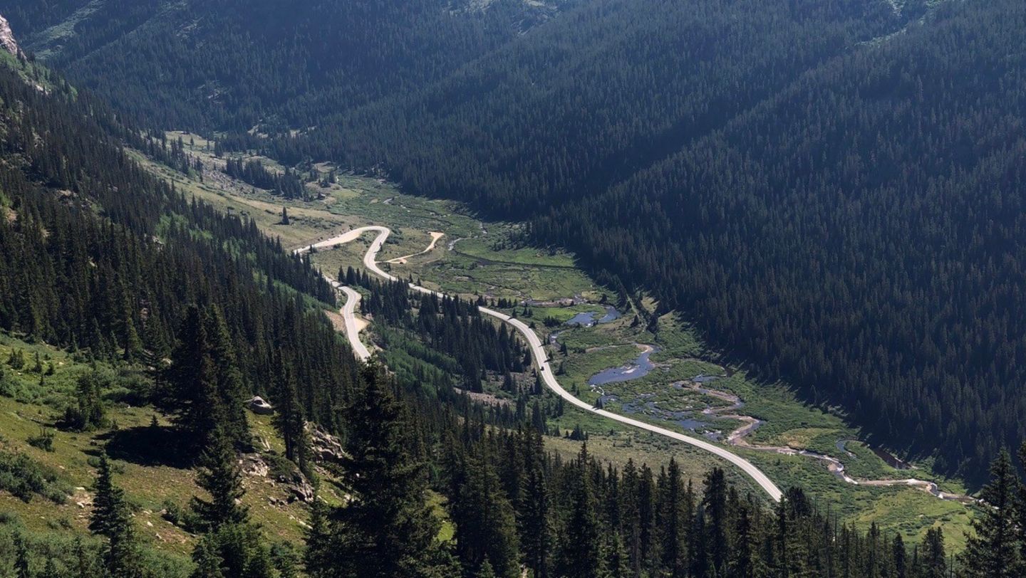Independence Pass, Colorado, 2021, Porsche AG