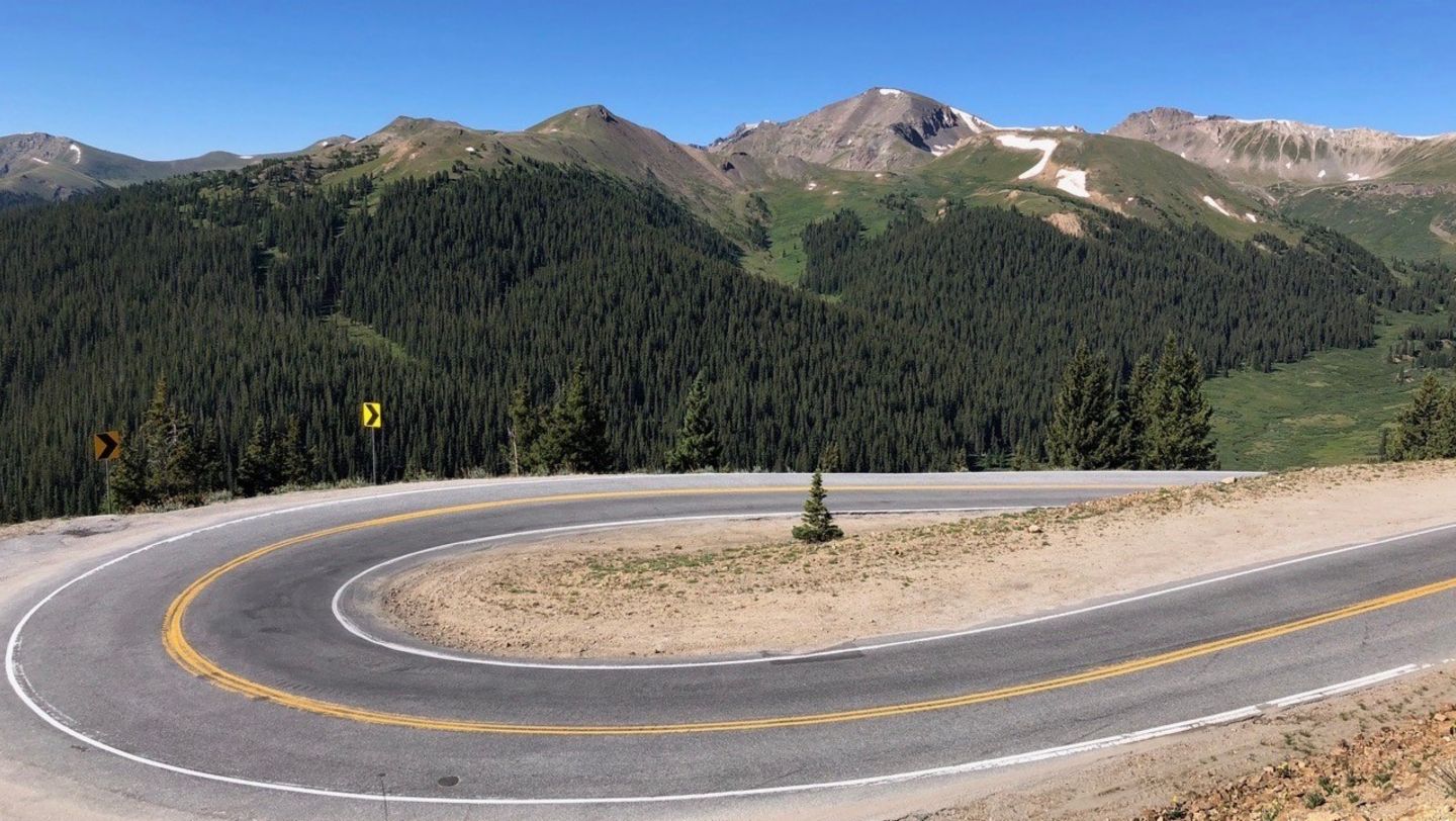 Independence Pass, Colorado, 2021, Porsche AG