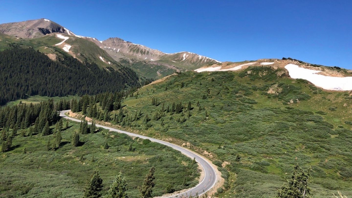 Independence Pass, Colorado, 2021, Porsche AG
