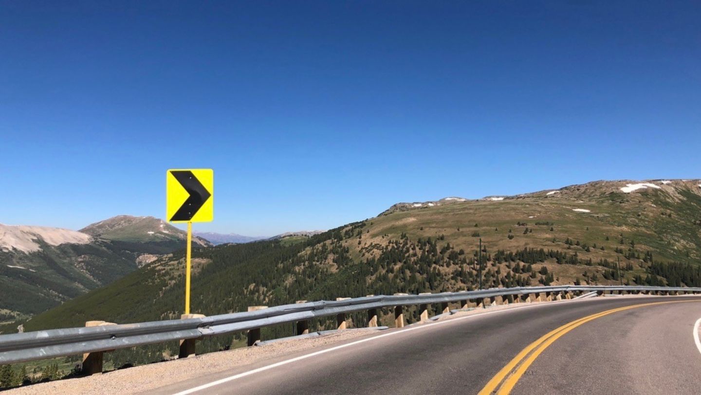 Independence Pass, Colorado, 2021, Porsche AG