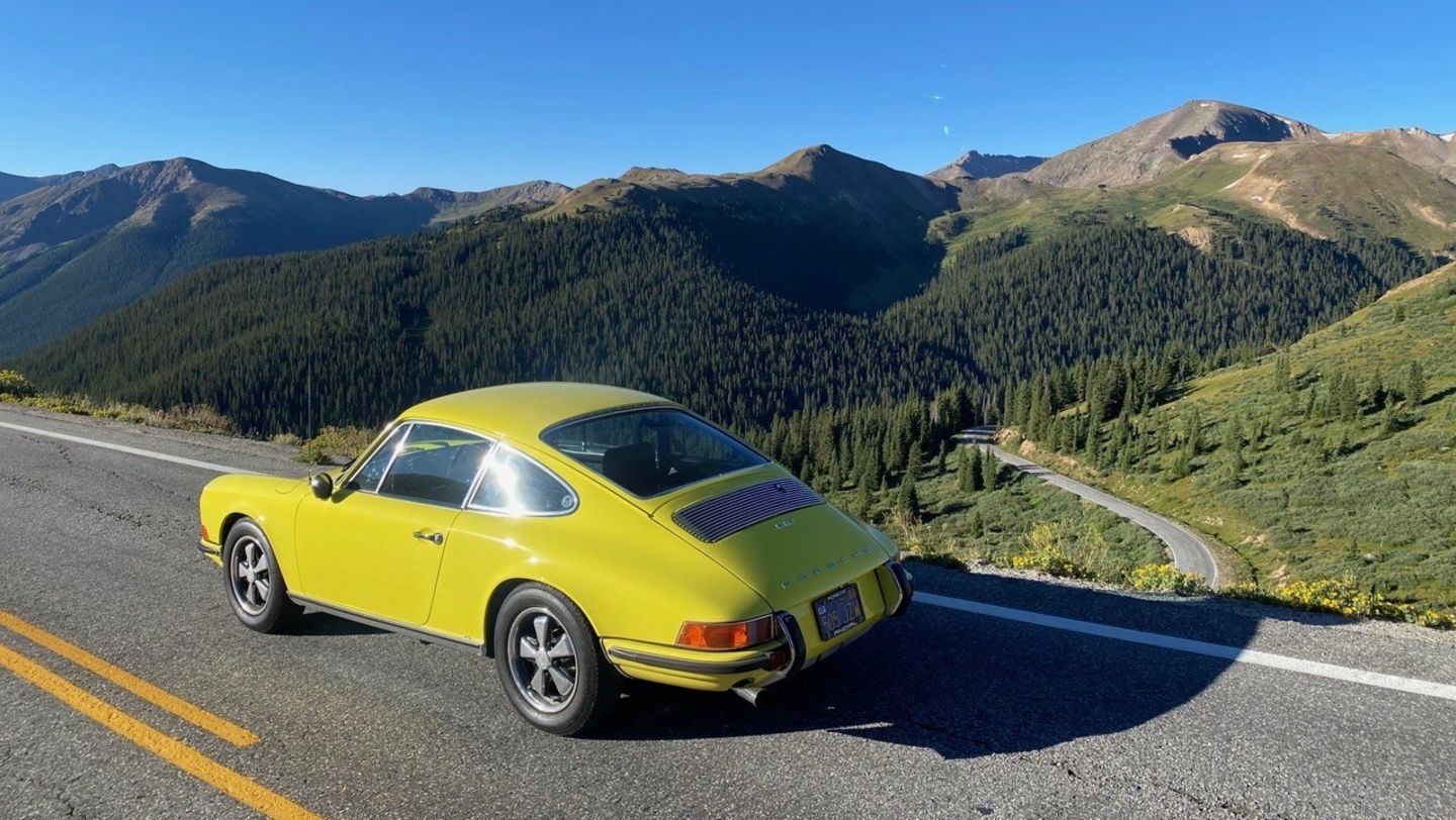 911 T, Independence Pass, Colorado, 2021, Porsche AG