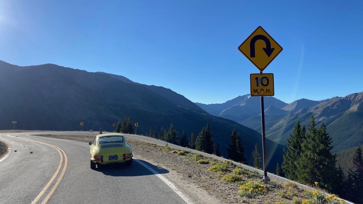 911 T, Independence Pass, Colorado, 2021, Porsche AG