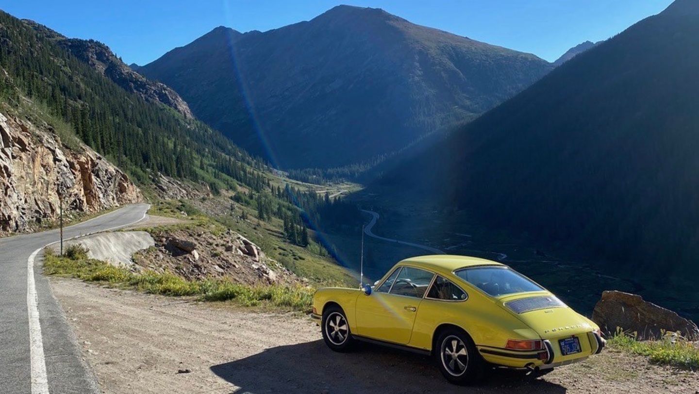 911 T, Independence Pass, Colorado, 2021, Porsche AG
