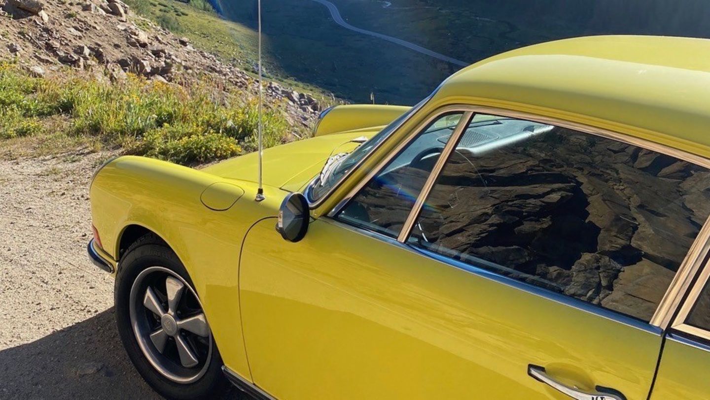 911 T, Independence Pass, Colorado, 2021, Porsche AG