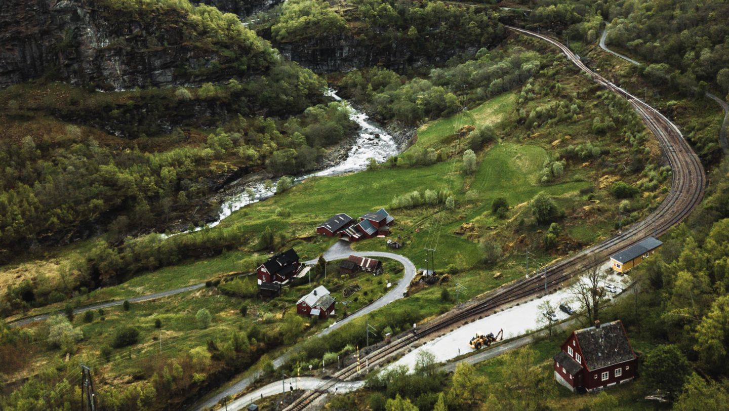 Lærdal, Norway, 2021, Porsche AG