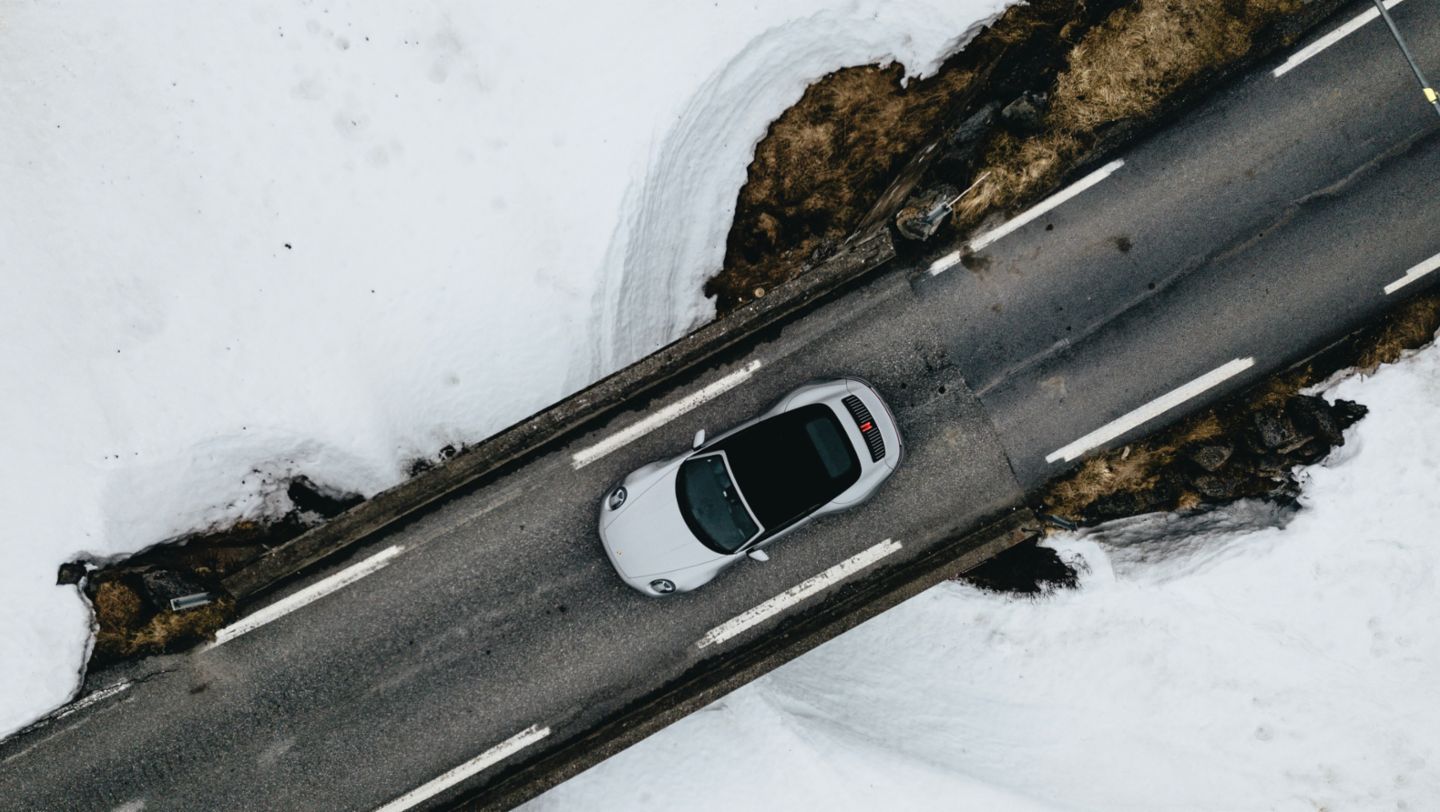 Taycan Turbo, Lærdal, Norway, 2021, Porsche AG