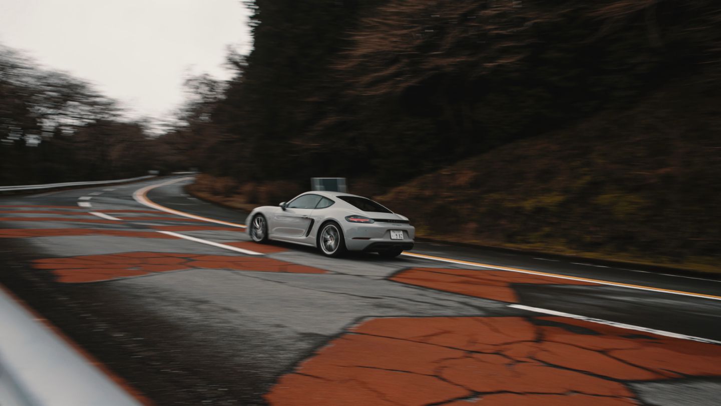 718 Cayman, Kanagawa, Japan, 2021, Porsche AG