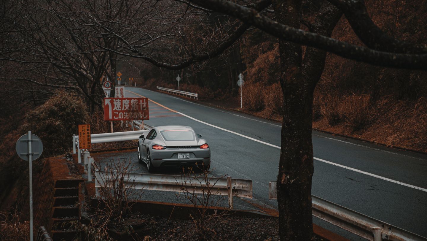 718 Cayman, Kanagawa, Japan, 2021, Porsche AG