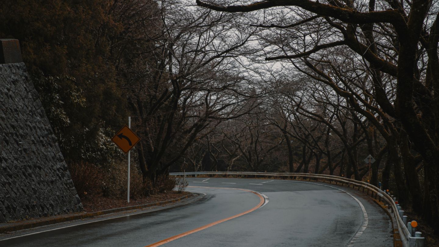 Hakone Turnpike, Kanagawa, Japan, 2021, Porsche AG