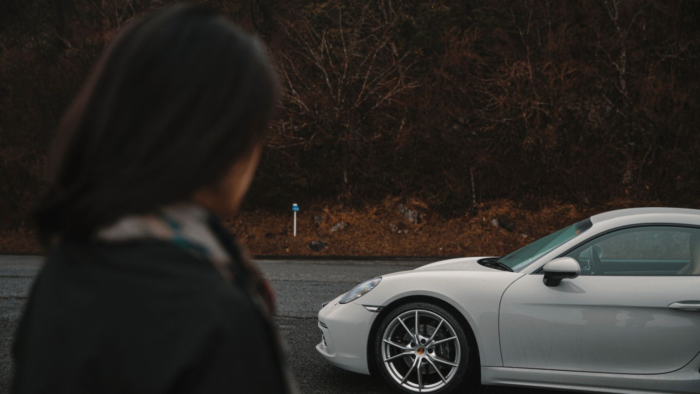 Kyoko Yamashita, 718 Cayman, Kanagawa, Japan, 2021, Porsche AG