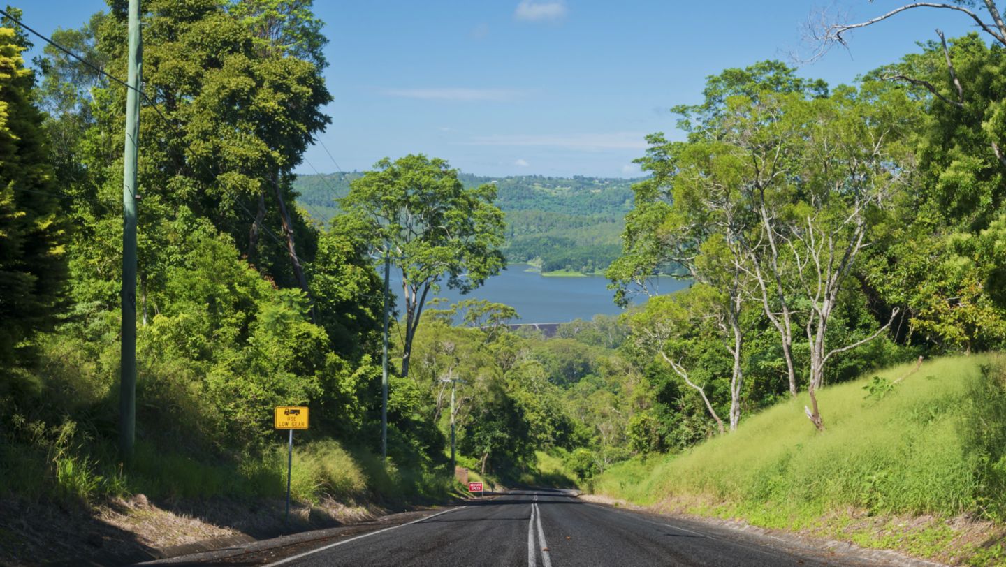 Obi Obi Road, Noosa, Queensland, Australia, 2021, Porsche AG