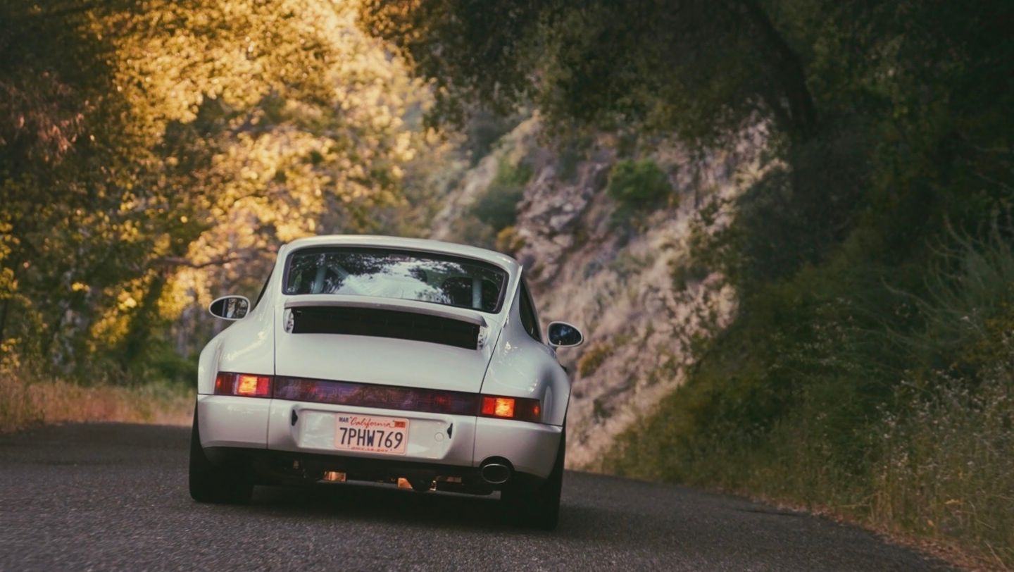 911, Nacimiento-Fergusson Road, California, USA, 2021, Porsche AG