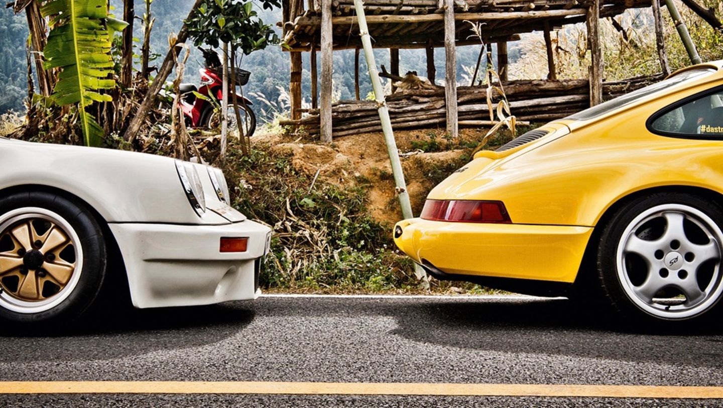 911, Nan Province, Thailand, 2021, Porsche AG