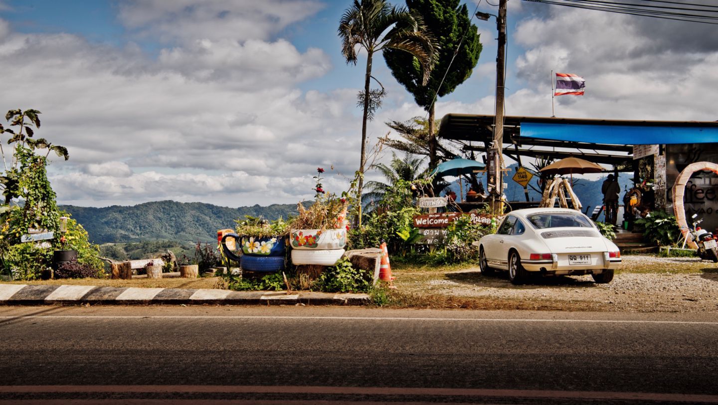 911, Nan Province, Thailand, 2021, Porsche AG