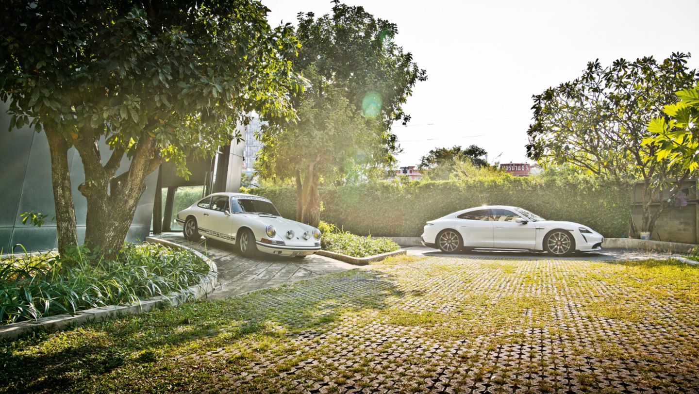 Taycan, Turbo, 911, Nan Province, Thailand, 2021, Porsche AG