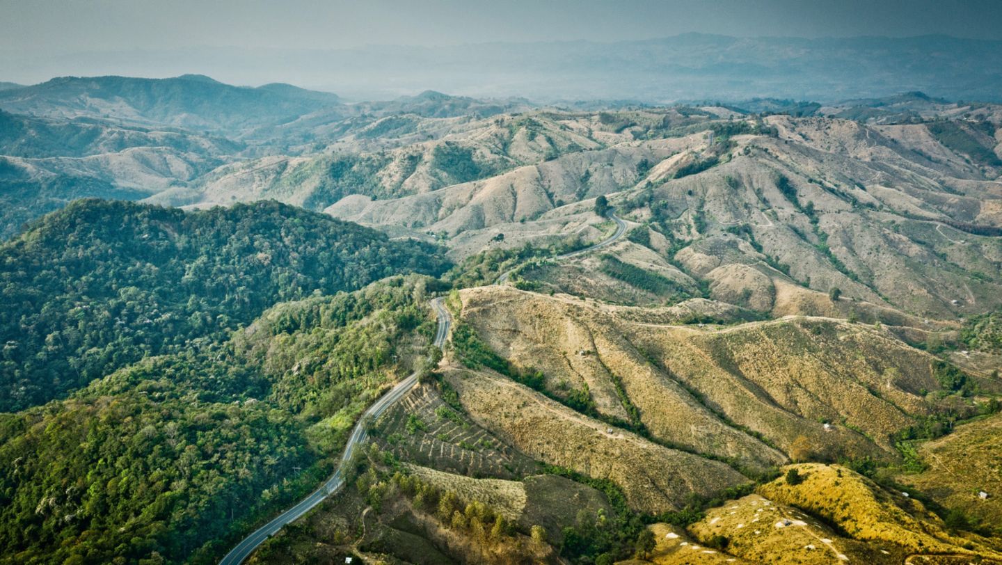 Nan Province, Thailand, 2021, Porsche AG