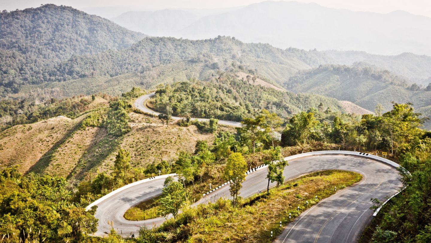 Nan Province, Thailand, 2021, Porsche AG