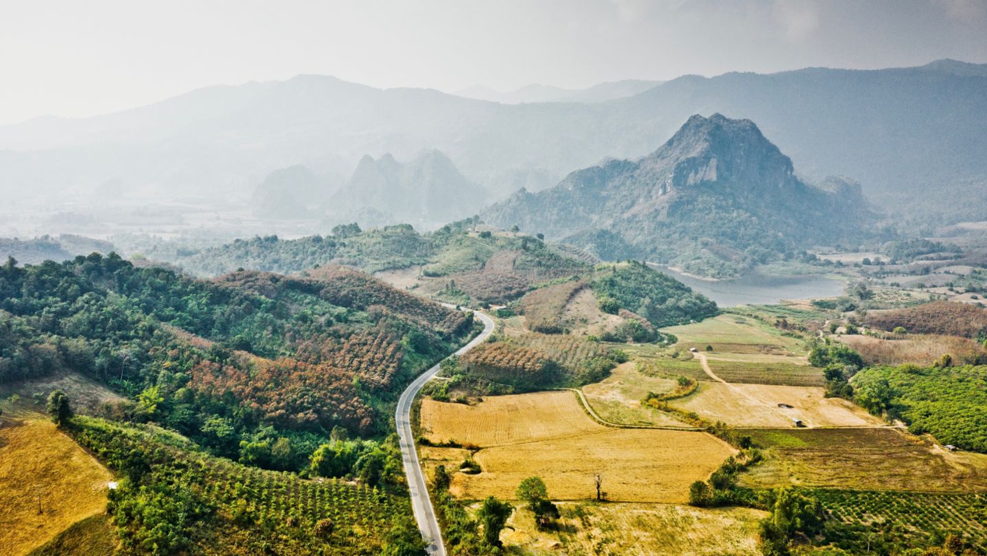 Nan Province, Thailand, 2021, Porsche AG