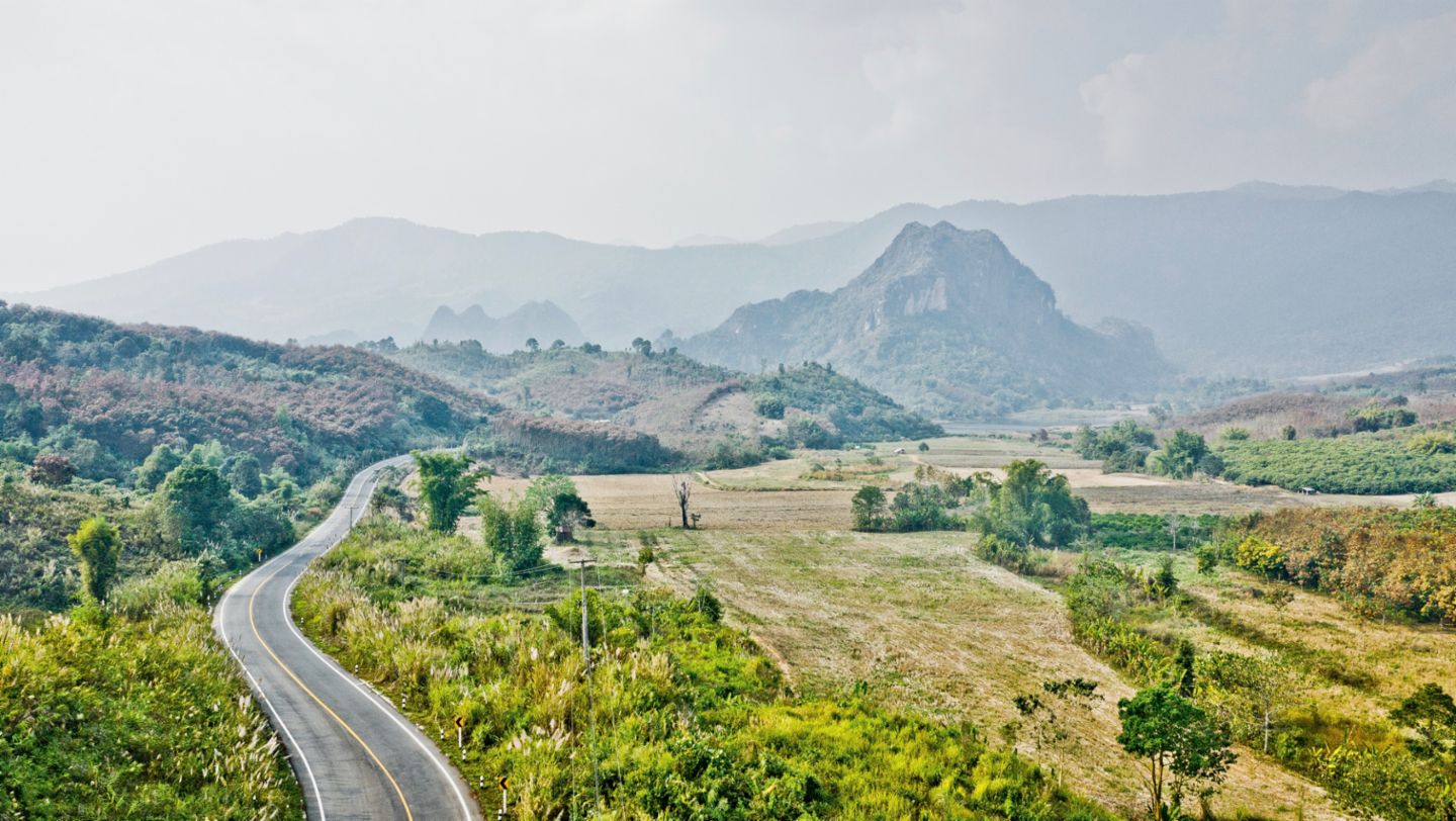 Nan Province, Thailand, 2021, Porsche AG