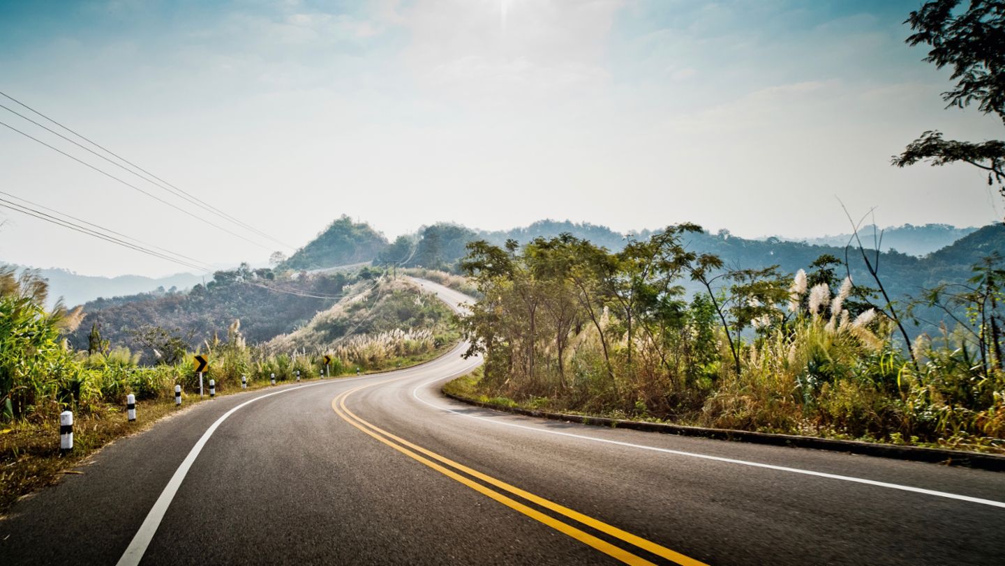 Nan Province, Thailand, 2021, Porsche AG