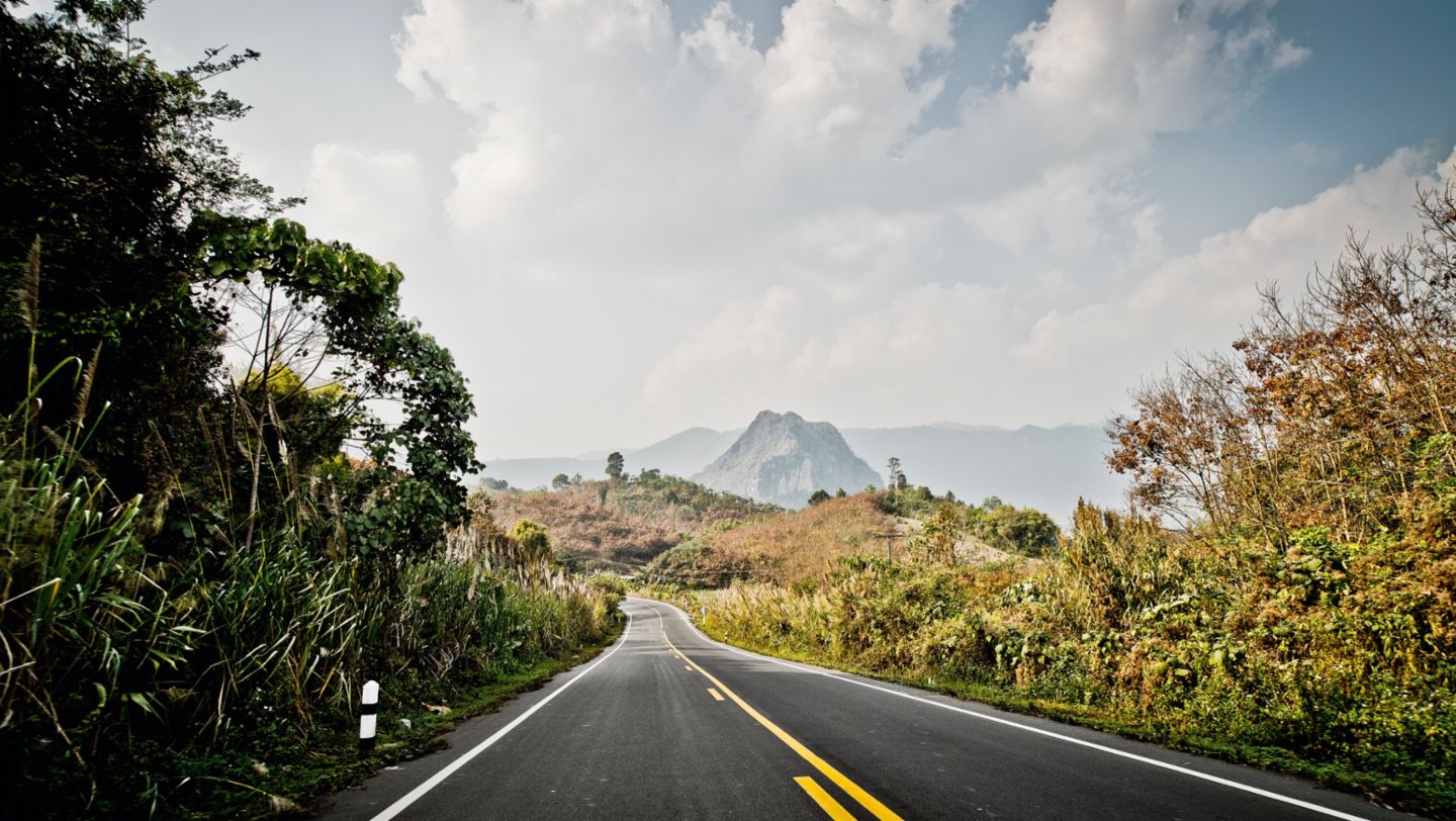 Nan Province, Thailand, 2021, Porsche AG