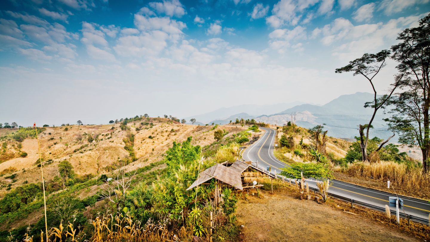 Nan Province, Thailand, 2021, Porsche AG