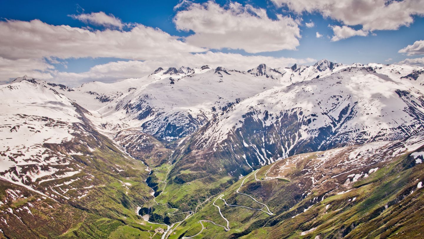 Furka Pass, Switzerland, 2021, Porsche AG