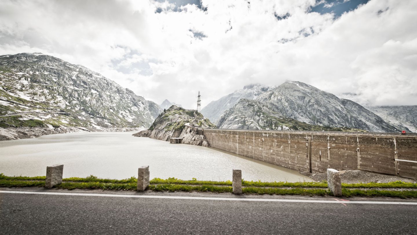 Grimsel Pass, Switzerland, 2021, Porsche AG