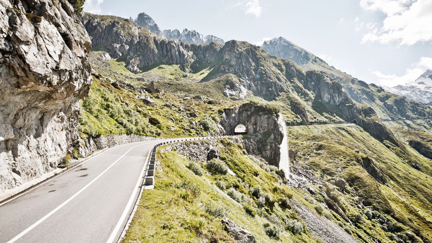Susten Pass, Switzerland, 2021, Porsche AG