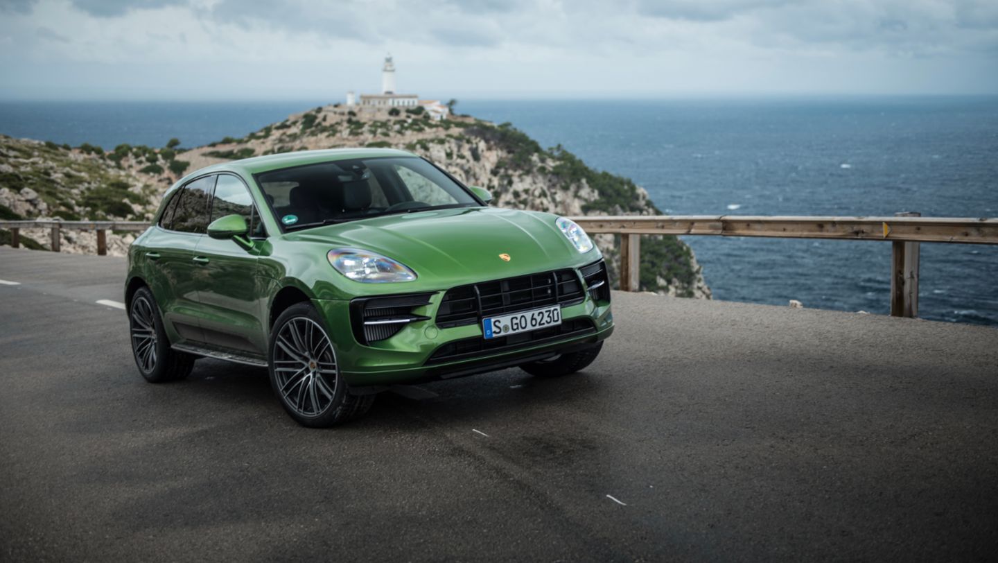 Macan S, Sa Calobra, Cap de Formentor, Mallorca, 2021, Porsche AG