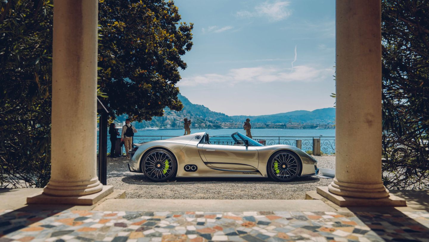 918 Spyder Concept, Fuori Concorso, 2022, Porsche AG