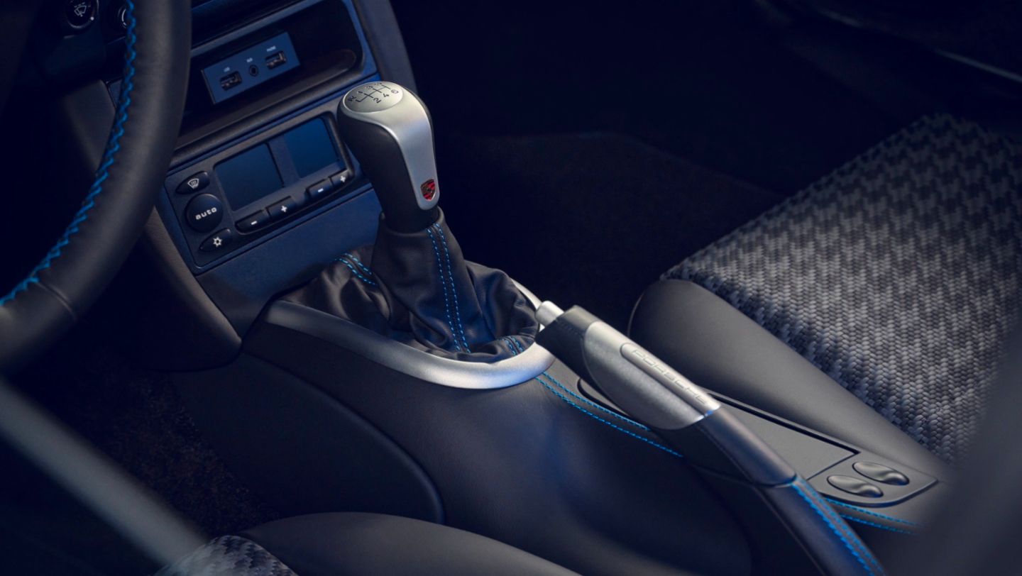 911 Classic Club Coupe, Interior, 2022, Porsche AG