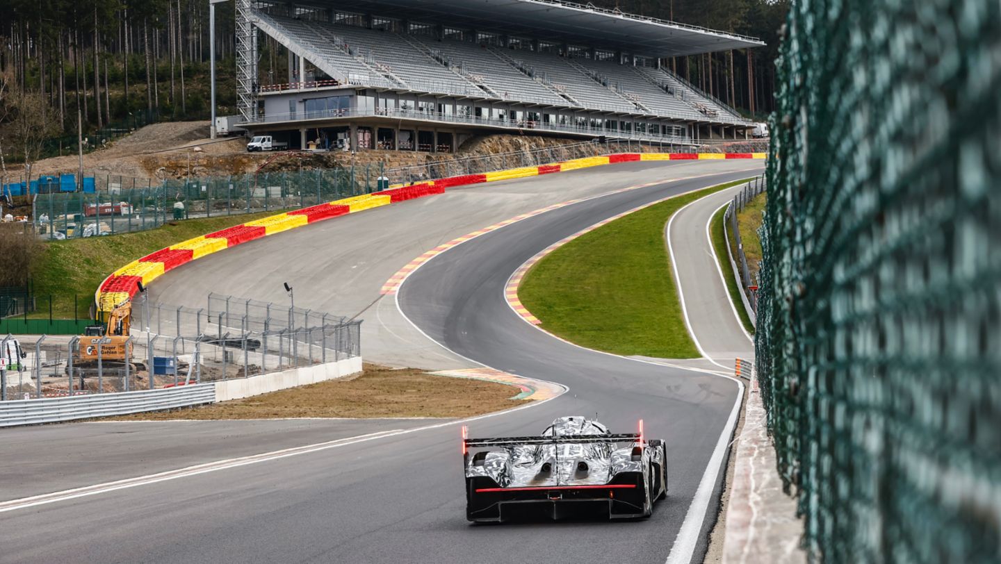 Prototipo LMDh, Spa-Francorchamps, Bélgica, 2022, Porsche AG