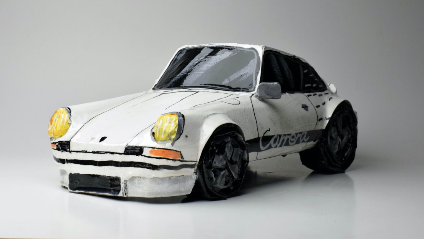 Art by Diego Izquierdo, 2022, Porsche AG