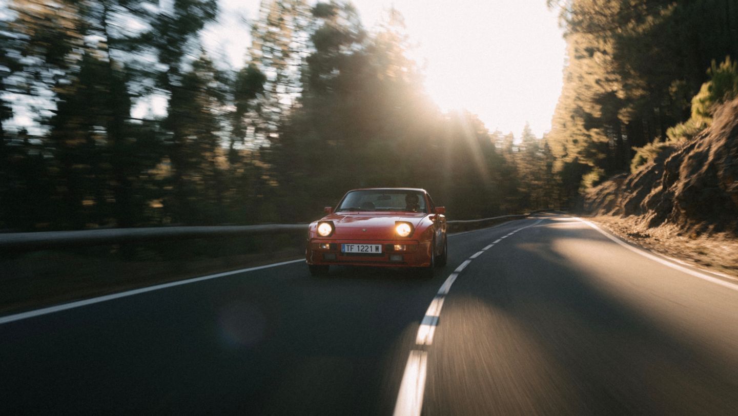 944, Tenerife, 2022, Porsche AG