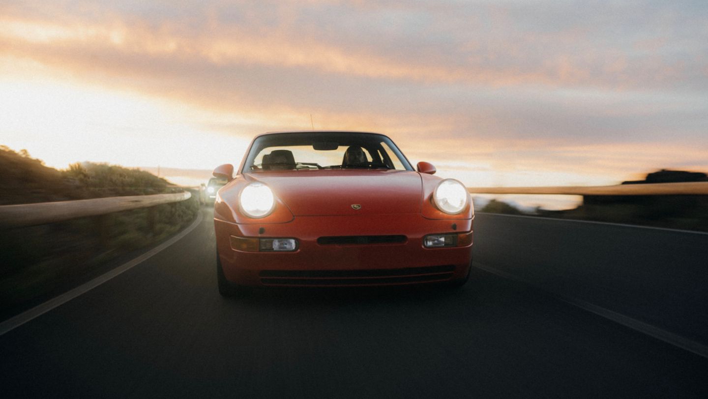 911 Carrera S, 968, Tenerife, 2022, Porsche AG