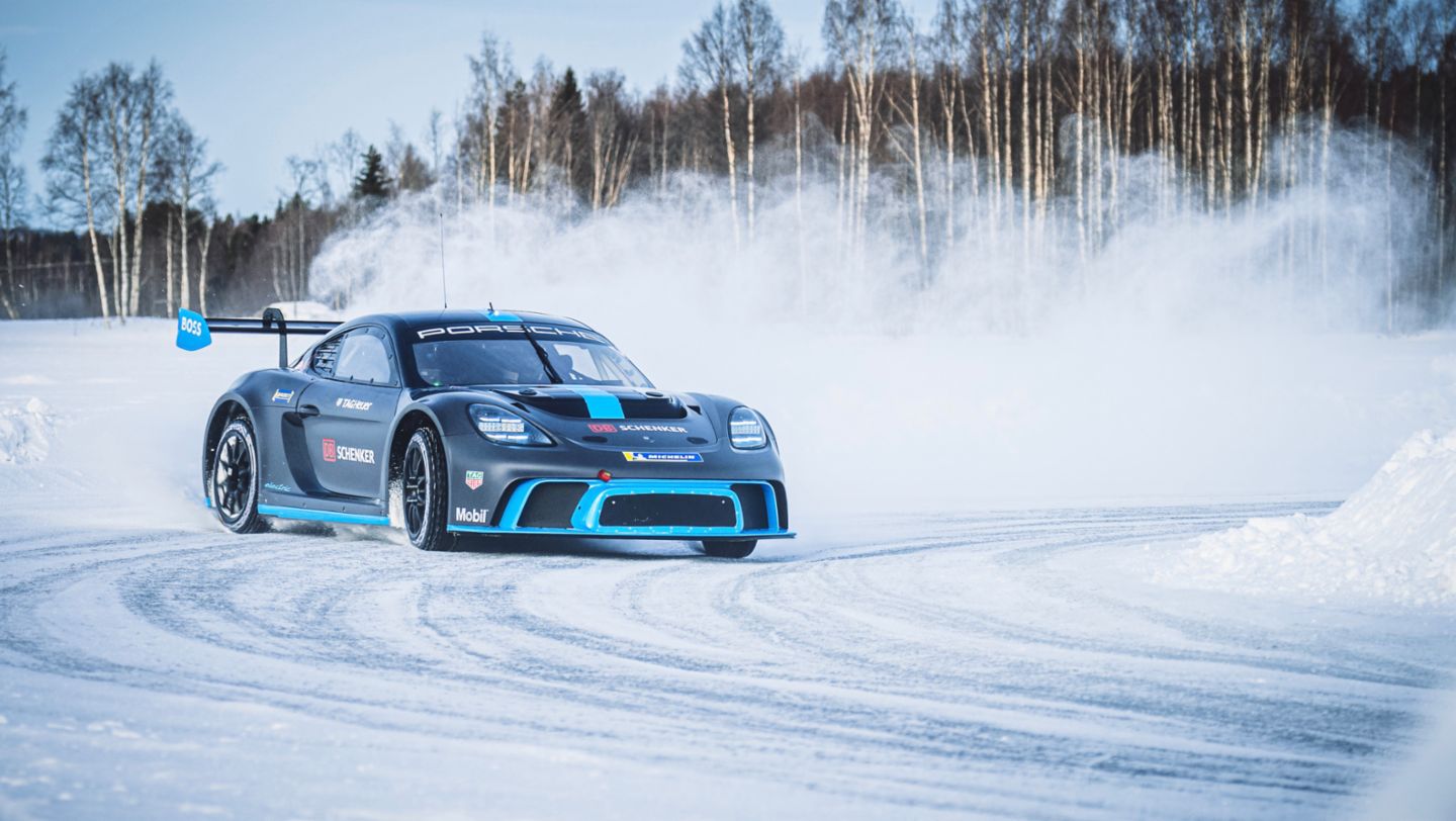 GT4 e-Performance, Race of Champions, Schweden, 2023, Porsche AG