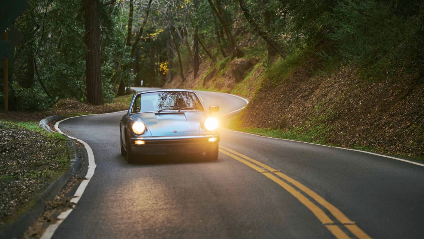 Jay Ward, Porsche 911, San Francisco, USA, 2023, Porsche AG