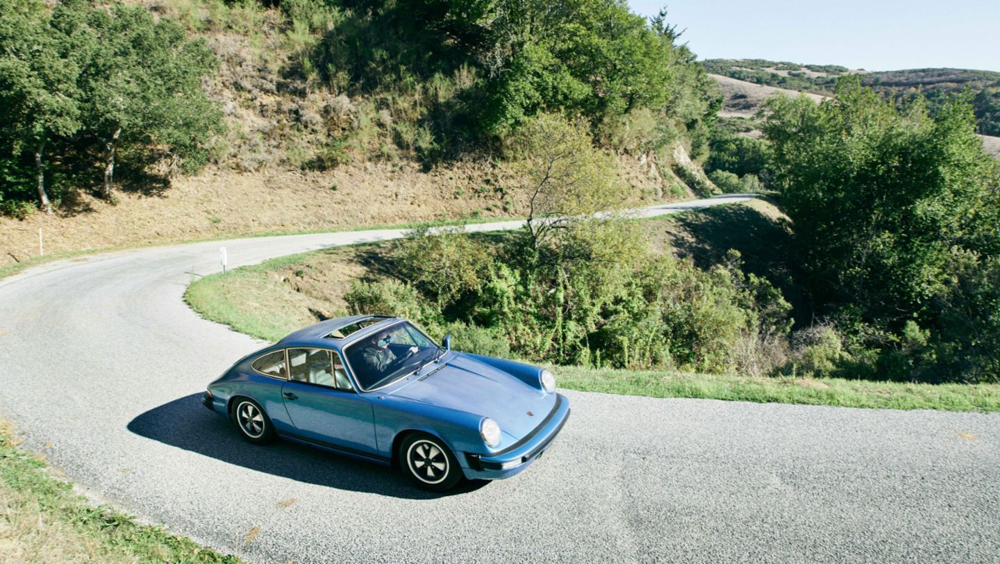 Jay Ward, Porsche 911, San Francisco, USA, 2023, Porsche AG