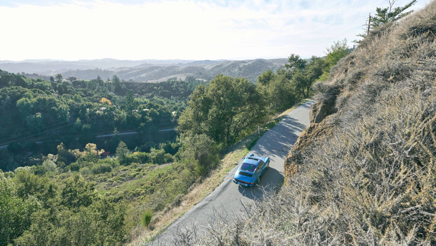 Jay Ward, Porsche 911, San Francisco, USA, 2023, Porsche AG