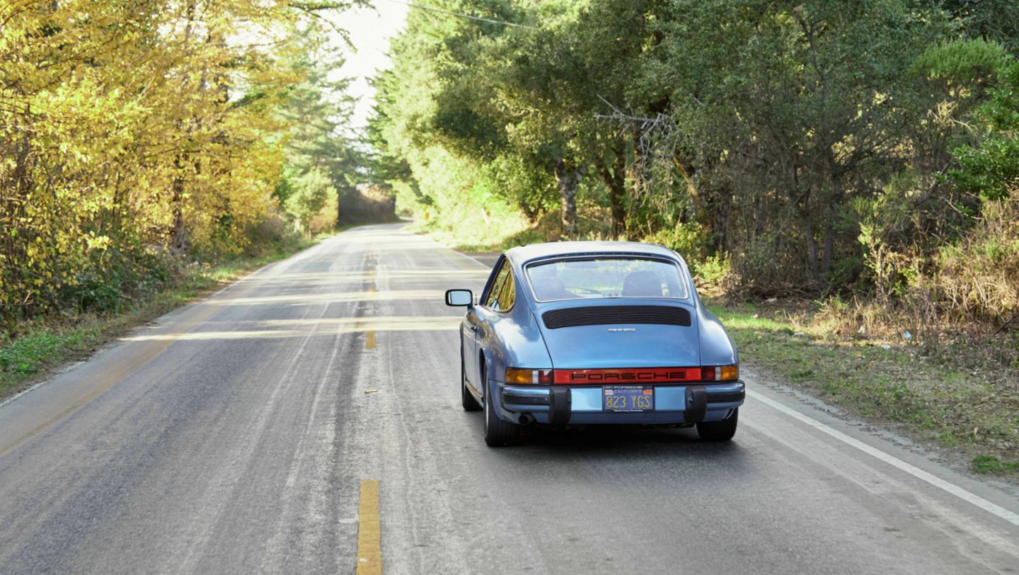 Jay Ward, Porsche 911, San Francisco, USA, 2023, Porsche AG