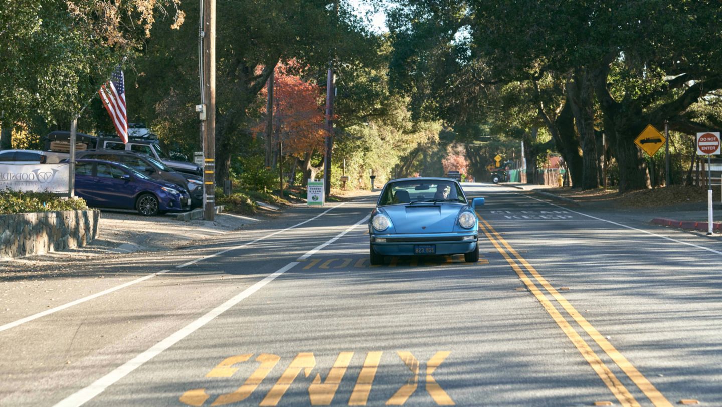 Jay Ward, Porsche 911, San Francisco, USA, 2023, Porsche AG