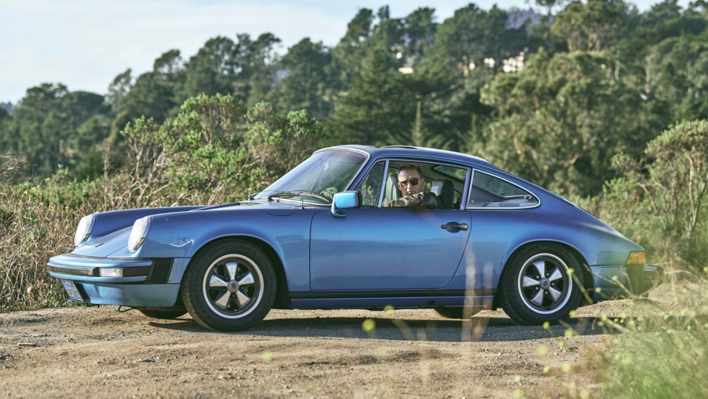 Jay Ward, Porsche 911, San Francisco, USA, 2023, Porsche AG
