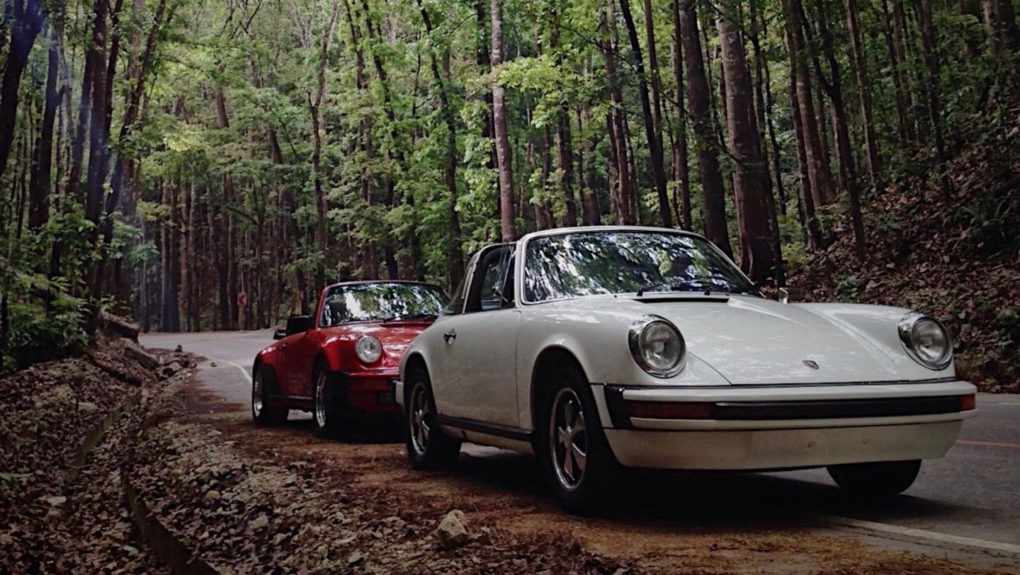 Porsche 911 Targa, Porsche 911 Turbo 3.3 Cabriolet, Philippines, 2023, Porsche AG