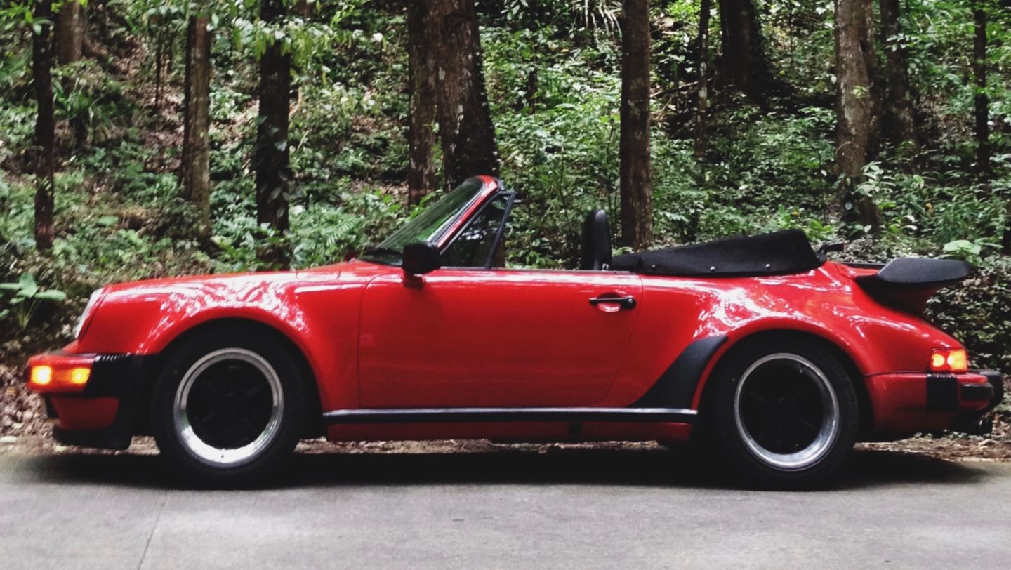 Porsche 911 Turbo 3.3 Cabriolet, Philippines, 2023, Porsche AG